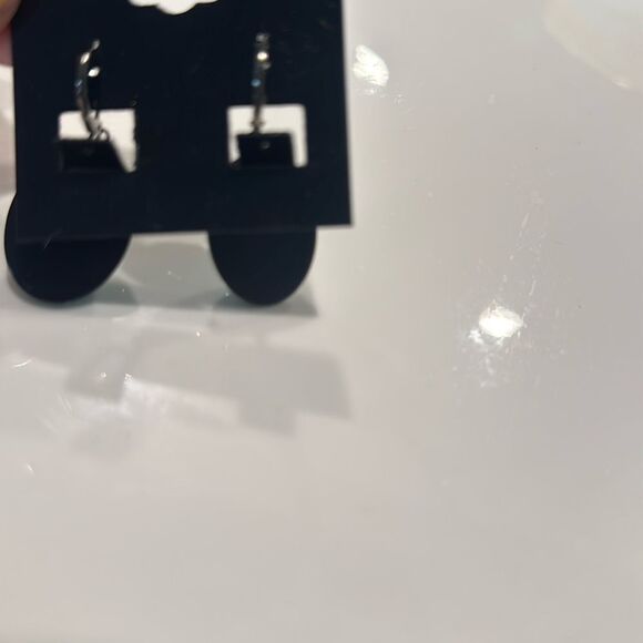 Turquoise Oval Fashion Earrings - Picture 4 of 4